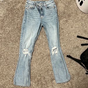H&M straight jeans